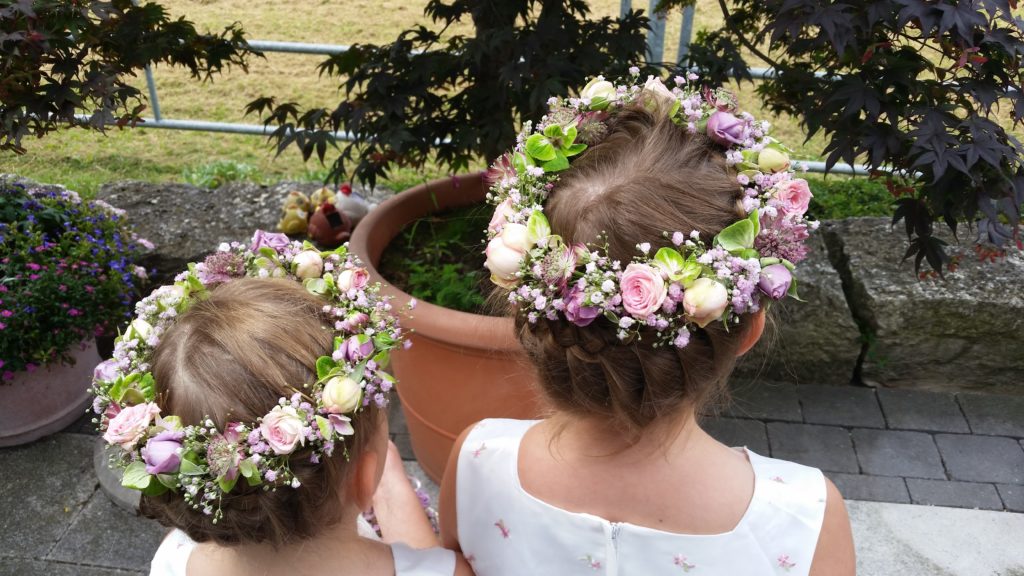 Haarkränze Blumenmädchen