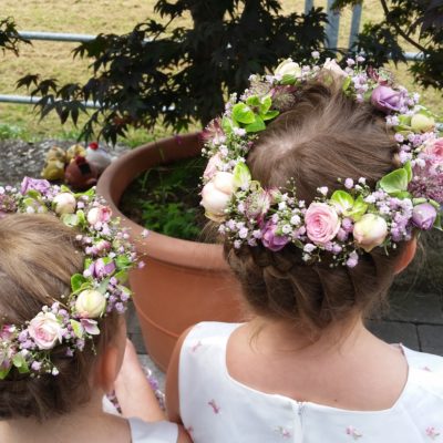 Haarkränze Blumenmädchen